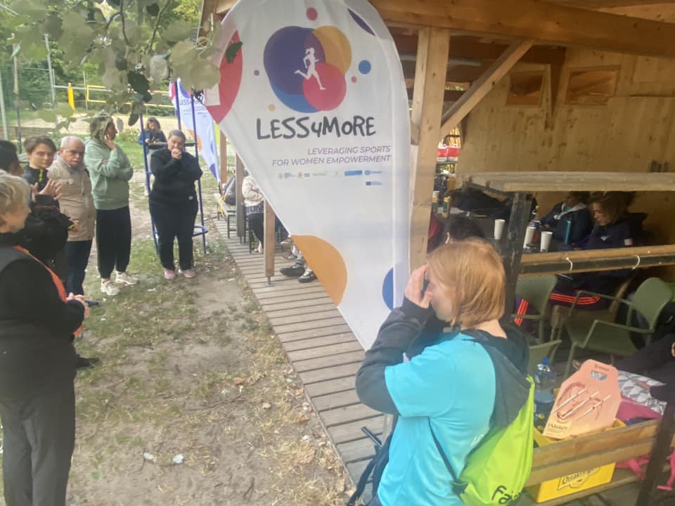 Training Day 1 - Beach Volley and International Workshop